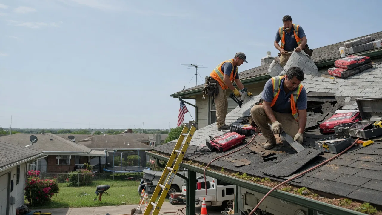 Roof Repair in Oconee, GA near me
